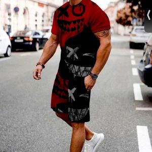 CASUAL MEN’S RED-BLACK CONTRAST